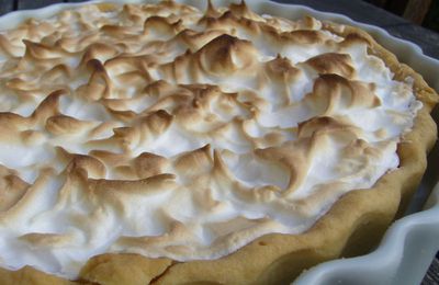 Tarte au citron meringuée