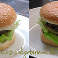 Hamburger végétarien « rapide »