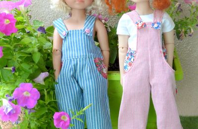Les grandes au jardin/Lena et Sienna