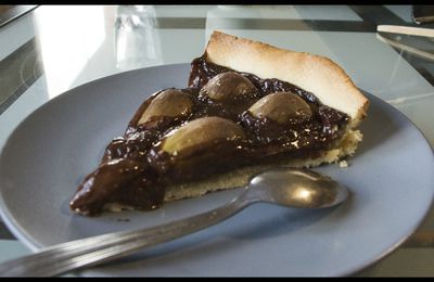 Tarte chocolat/figues