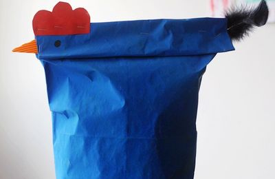 Une belle poule pondeuse pour Pâques (DIY)