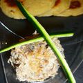 BLINIS Rillettes de Sardines au Chèvre