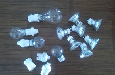 Ampoules & LED + soquets