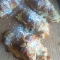 Croissants aux amandes