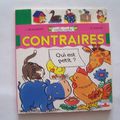 Contraires, collection cache-cache, Fleurus, livre en carton