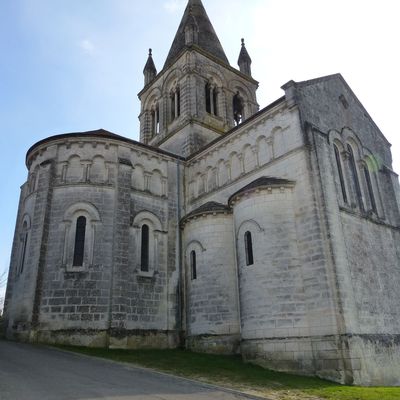 Eglise de Villebois-Lavalette,Charente,2