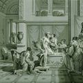 «Psychée au bain». Milieu XXe siècle