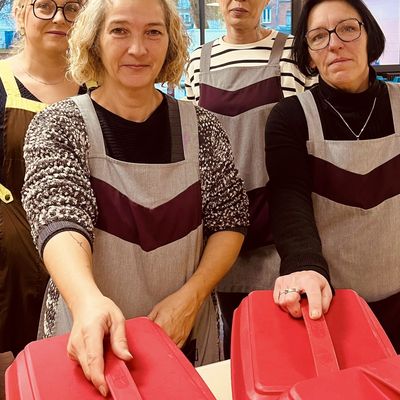 FOYER : LES MENUS DE LA SEMAINE.