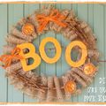 DIY : faire une couronne pour fêter l'automne ou Halloween