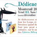 Séances de dédicaces salon du livre jeunesse de Montreuil