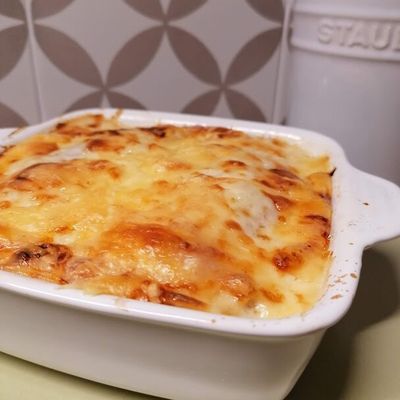 Endives au gratin