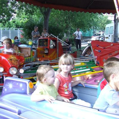 Fête foraine et parc
