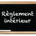 Règlement intérieur de l'école élémentaire Pierre Bichet - Les Fins - Année 2018-2019