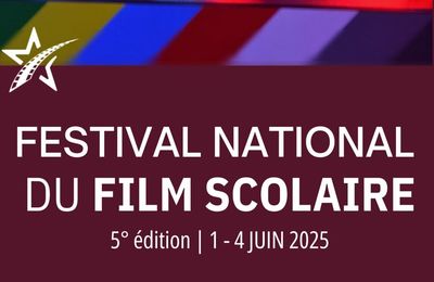 Le festival National du Film Scolaire arrive à Lyon du 1er au 4 Juin 2025  