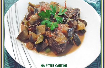 Joue de bœuf à la Provençale 