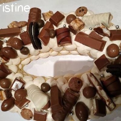 ~~ Number Cake Chocolat ~~