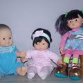 Mes poupées asiatiques