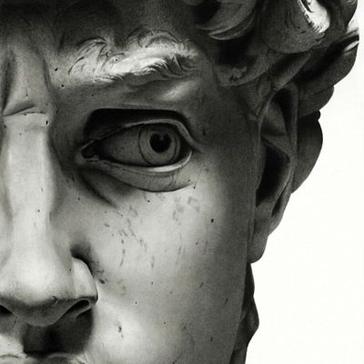 David (Michel Ange) The rest is silence (Hamlet )