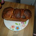 Brioche vanillée au pralin!