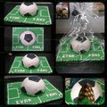 MA PREMIÈRE COMMANDE - GÂTEAU FOOTBALL