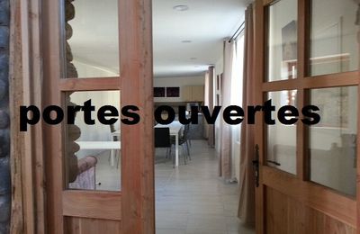 Portes ouvertes de l'Atelier mercredi 27 juin 2018 à Beaucroissant, goûter offert :-)