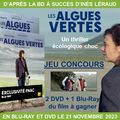 CONCOURS LES ALGUES VERTES :UN BLU RAY ET DEUX DVD A GAGNER !