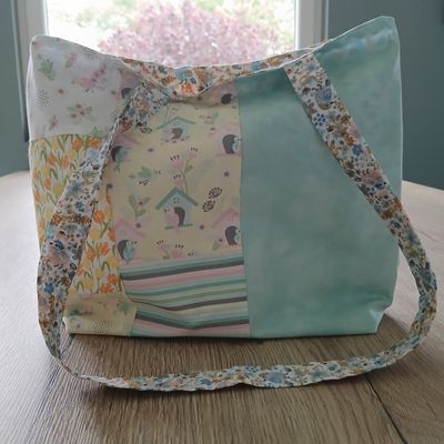 Sac patchwork 2/3