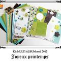 Kit atelier Multi*albums (2ème version)