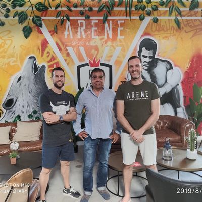 L'ARENE : Une nouvelle salle de sport à Ramonville