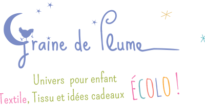 Graine de Plume... tissus au mètre, coupons de tissus... mais pas que !