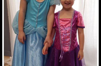 2 princesses mises à l'honneur !