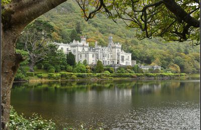 Kylemore Abbey.