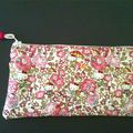 petite trousse en Liberty