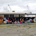 Sur le port de commerce de Brest