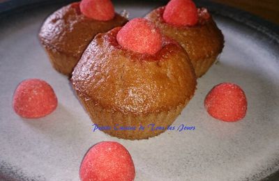 Muffins Tagada <3 Chocolat Blanc