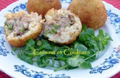 Arancini " façon Adelina " : Gastronomie en littérature, Andrea Camilleri " La démission de Montalbano "