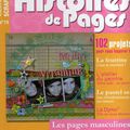 Magazine "Histoire de pages"