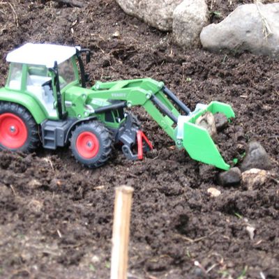 le remasage des pierre