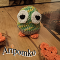 Amigurumi Hibou