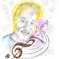 Dessin portrait d'artiste musicien : Quentin de Golden Q