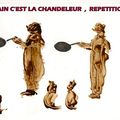 DEMAIN C'EST LA CHANDELEUR ,REPETITION 