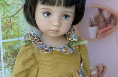 Filles en fleurs d'automne II:Lucile