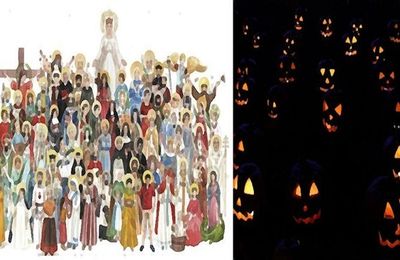 Toussaint vs Halloween ?