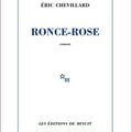 LIVRE : Ronce-Rose d'Eric Chevillard - 2017