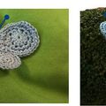 Serial crocheteuses 36 - Bestiole qui flap-flap