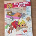 Nous avons découvert le tome 3 Les énigmes de Léa de Judith Peignen et Thierry Nouveau (Editions Bamboo)