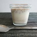 yaourts maison aux spéculoos complets (sans sucre)
