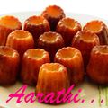 Mini Canneles of Bordeaux