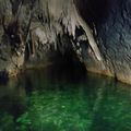 Grotte d’Aliou, rivière souterraine