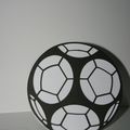 Ballon de foot carte